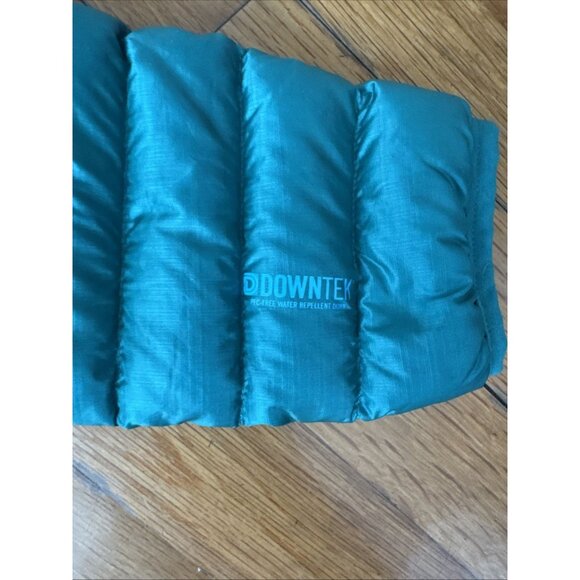 Big Agnes Tiago Sweater Jacket Down Package Women's Green Size Small - Picture 5 of 10